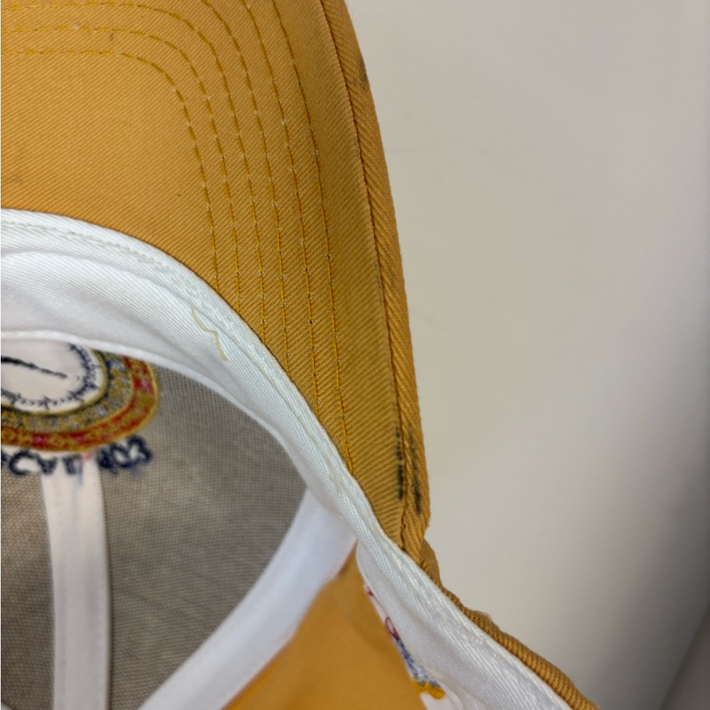 Yellow Accent Cap - Picture 11 of 11